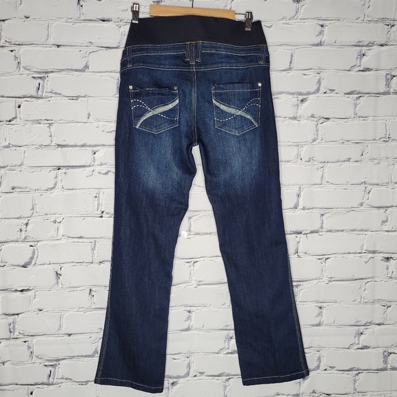Oh! Mamma Maternity Jeans - Picture 2 of 5